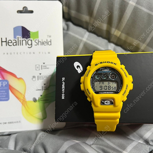 카시오 지샥 DW-6900TR-9DR 30주년 기념 노랭이
