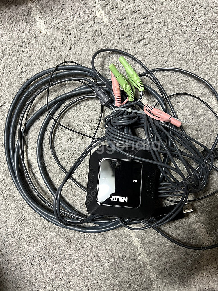 Aten KVM 스위치 CS22DP--0