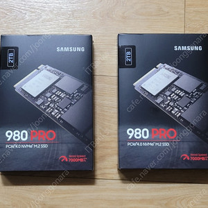미개봉 980pro 2tb 판매합니다