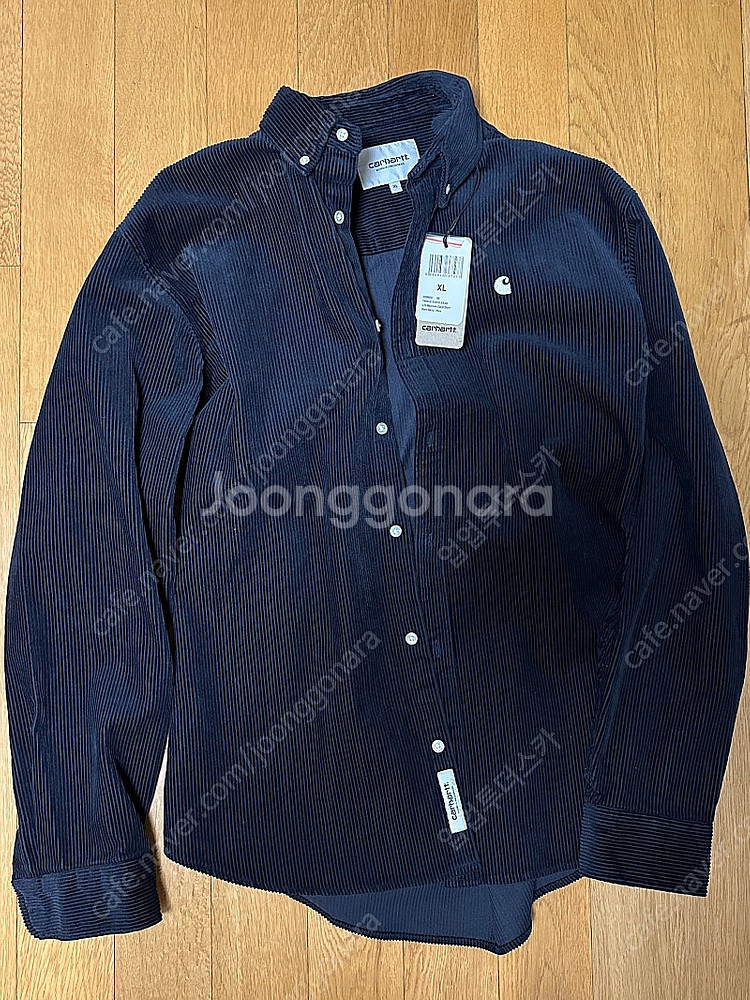 칼하트 L/S MADISON CORD SHIRT--0