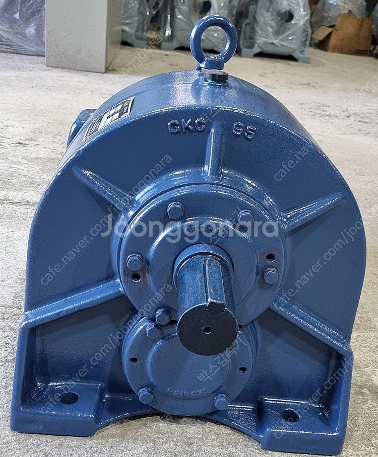 효성감속기, 5HP(마력), 비율 1:30, 기어드감속...--2