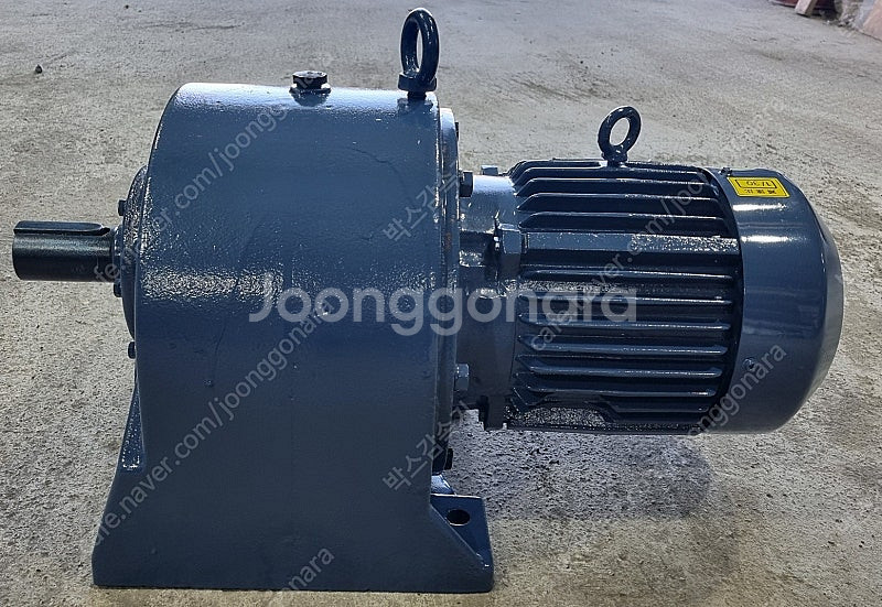 효성감속기, 5HP(마력), 비율 1:30, 기어드감속...--3
