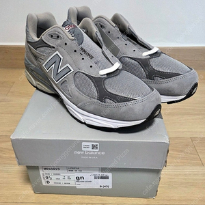 [275] 뉴발란스 990v3 메이드 인 USA 그레이 - D 스탠다드 / New Balance 990v3 Made in USA Grey - D Standard