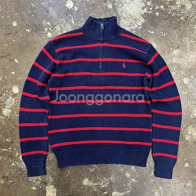 m) 폴로 랄프로렌 주니어 스트라이프 니트 스웨터 남녀공용--0