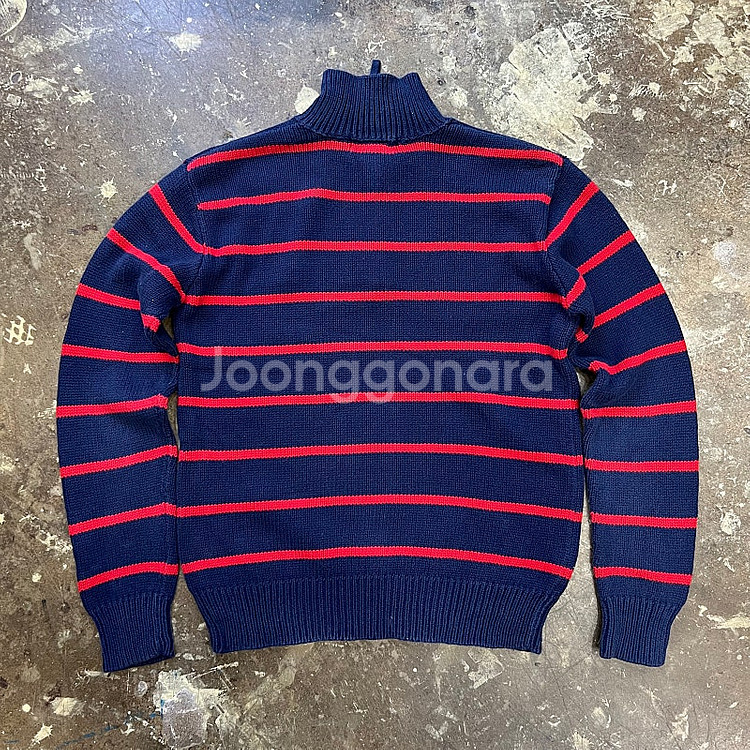 m) 폴로 랄프로렌 주니어 스트라이프 니트 스웨터 남녀공용--2