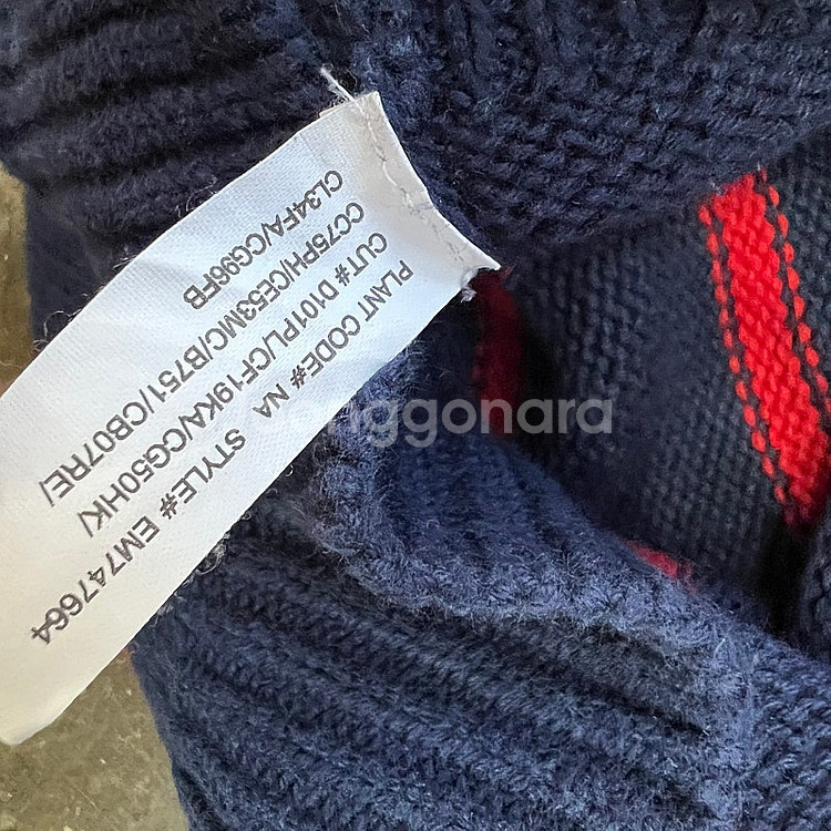 m) 폴로 랄프로렌 주니어 스트라이프 니트 스웨터 남녀공용--4