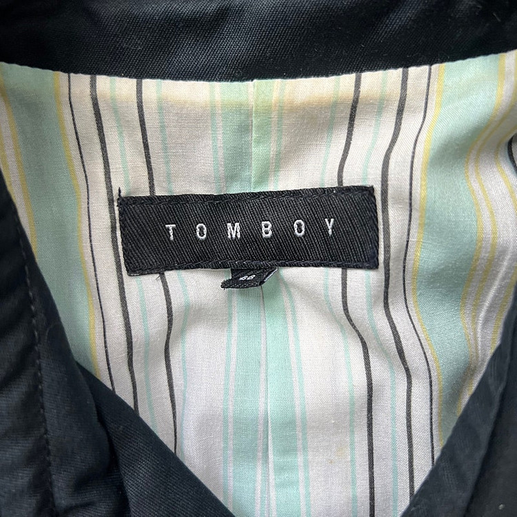 66) 톰보이 트렌치코트 시스템 마인 오즈세컨 듀엘 sjsj 이미지