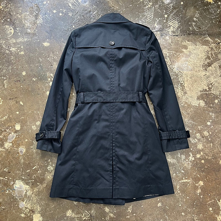 66) 톰보이 트렌치코트 시스템 마인 오즈세컨 듀엘 sjsj 이미지