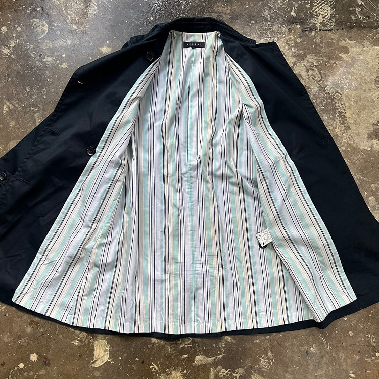 66) 톰보이 트렌치코트 시스템 마인 오즈세컨 듀엘 sjsj 이미지