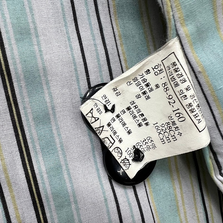 66) 톰보이 트렌치코트 시스템 마인 오즈세컨 듀엘 sjsj 이미지