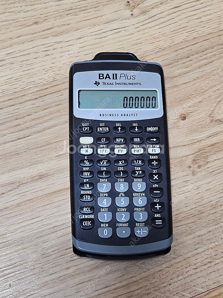 공학용 계산기 BAII PLUS--0