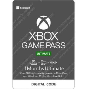 xbox 게임패스 얼티밋 1개월권 판매합니다