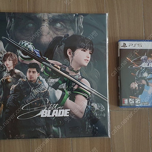 ps5 스텔라 블레이드 LP 한정판 + 타이틀 미개봉