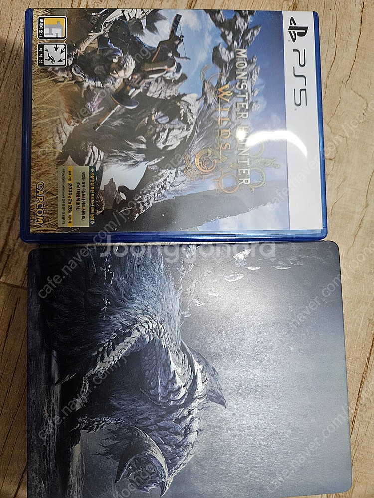 ps5 몬스터헌터 와일즈--0