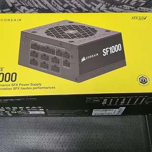커세어 2000D 블랙ARGB + SF1000