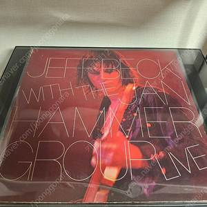 <수입 록 LP> 제프 벡 Jeff Beck 엘피