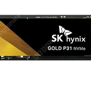 SK하이닉스 골드 P31 2TB ssd gold 판매합니다