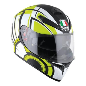 AGV K3 SV 선바이져 풀페이스헬멧(M)+AGV인증서+AGV캘린더+여분기어4개+파우치(백)