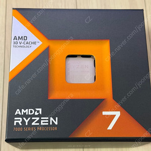 AMD 라이젠 7800X3D 정품