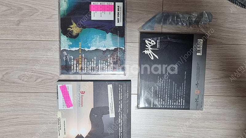 휘성cd 3장일괄 팝니다--1