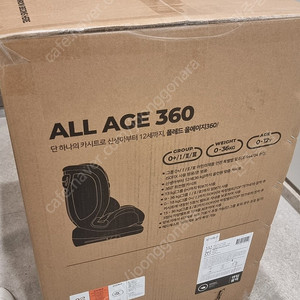 폴레드 올에이지 360 카시트 팬텀 블랙