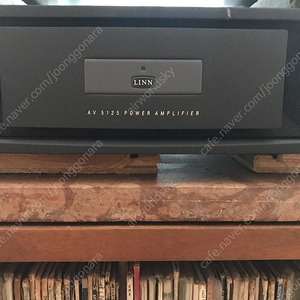 LINN 5103 5125 파워 프리앰프