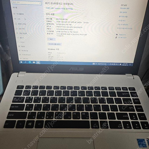 노트북 asus x451c 5만원