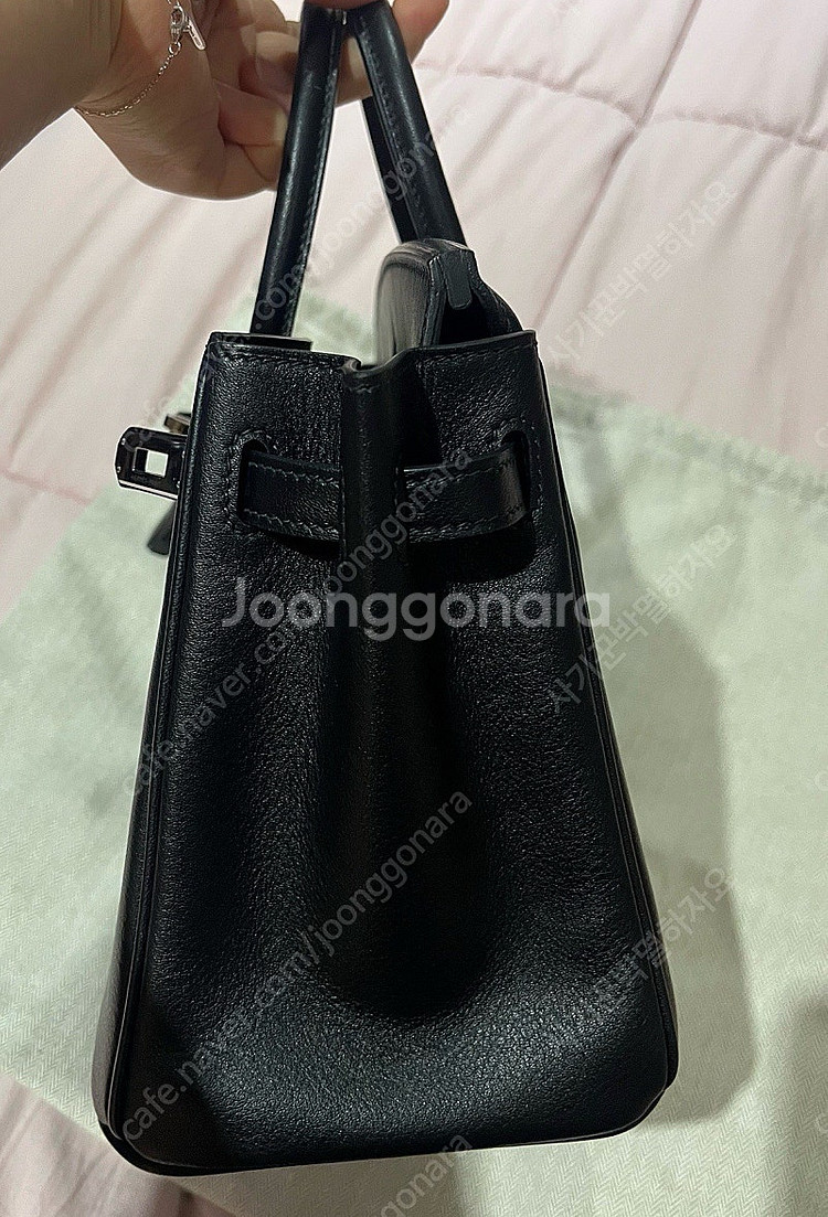 에르메스 벌킨25 스위프트 블랙--1