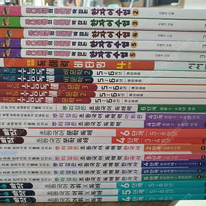 초등 문제집-빠작, 뿌리깊은, 수능독해, 독해력, 콩나물쌤 한자어(권당 5000원)