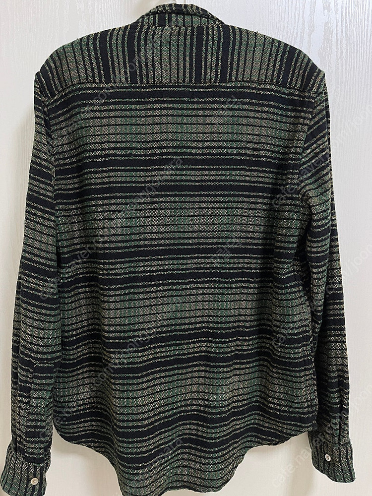 리바이스빈티지클로딩 lvc 숏혼 보틀그린 L사이즈 새제품 더블알엘,RRL,폴로,풀카운트,웨어하우스 이미지