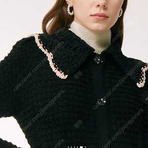 한섬 마인 니트 원피스 겸 가디건