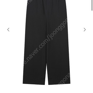 후왓웨어 Essential Lounge Comfort Pants 라운지 팬츠 차콜1사이즈 새상품