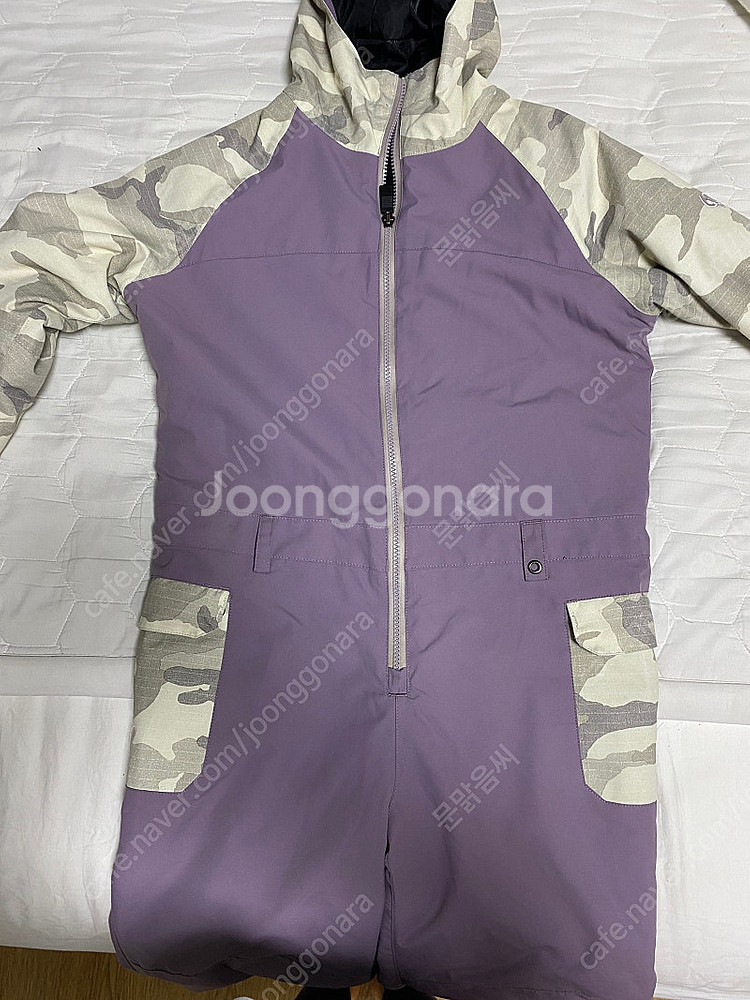 보드복 원피스 686 키즈 M--1