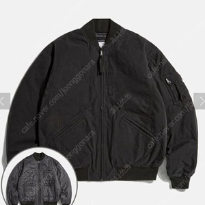 [M] 에스피오나지 리버시블 ma-1 플라이트 자켓 Reversible MA-1 Flight Jacket Black