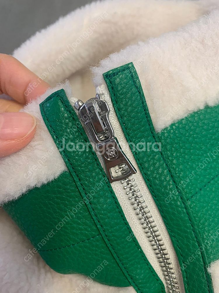 지포어 여성 양털 방풍 자켓 방한 아우터 골프 운동--2