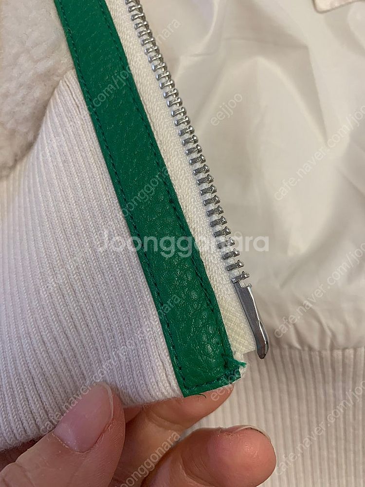 지포어 여성 양털 방풍 자켓 방한 아우터 골프 운동--8