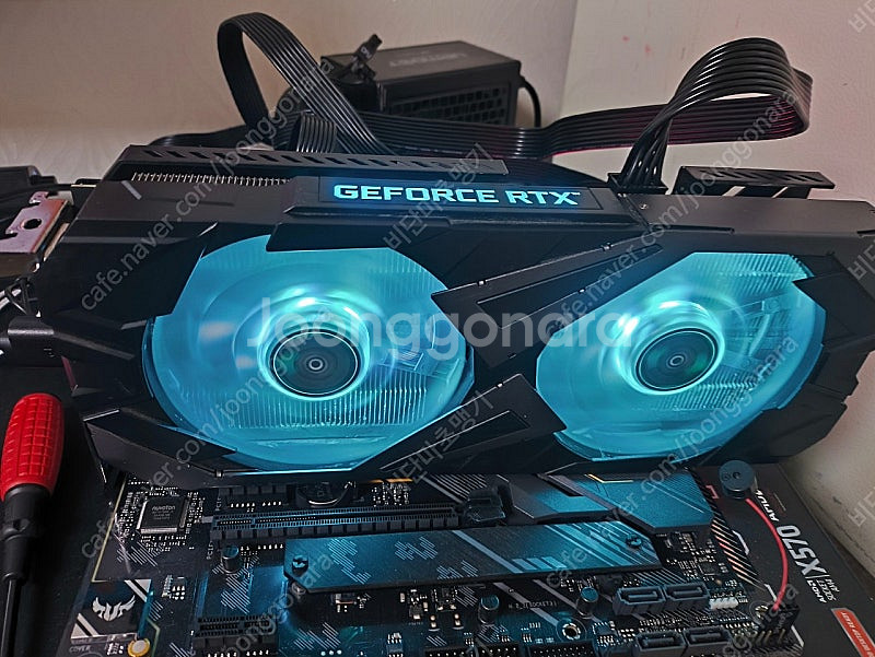 갤럭시 3060ti EX LHR 팝니다 [광주광역시]--0