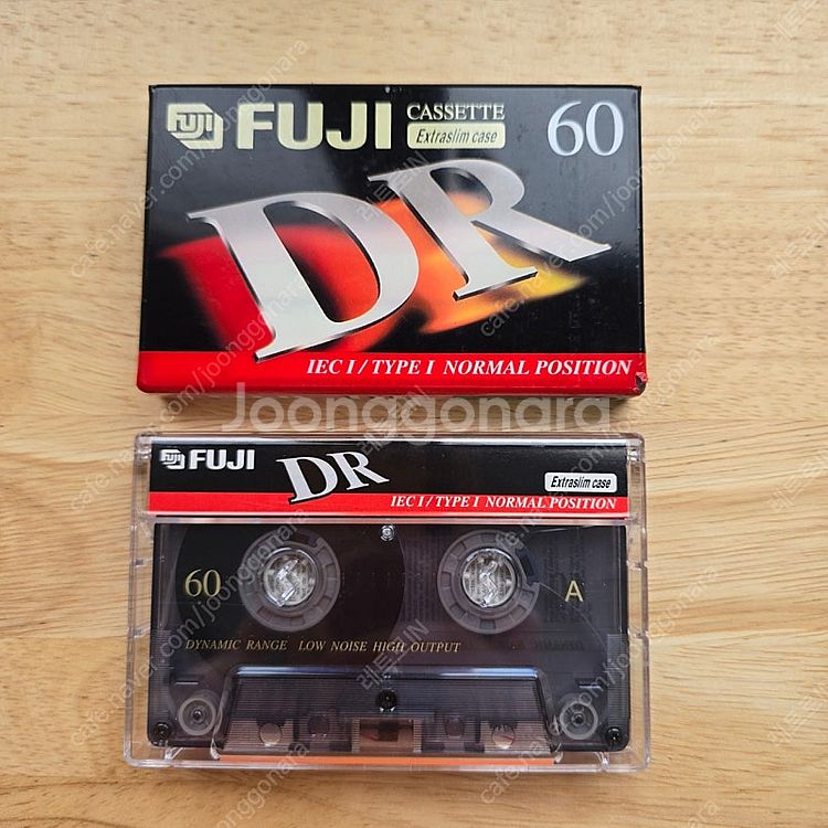 후지FUJI DR 60분용 (미개봉) 공테이프 녹음테이...--0