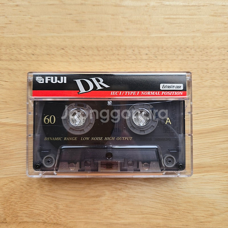 후지FUJI DR 60분용 (미개봉) 공테이프 녹음테이...--1