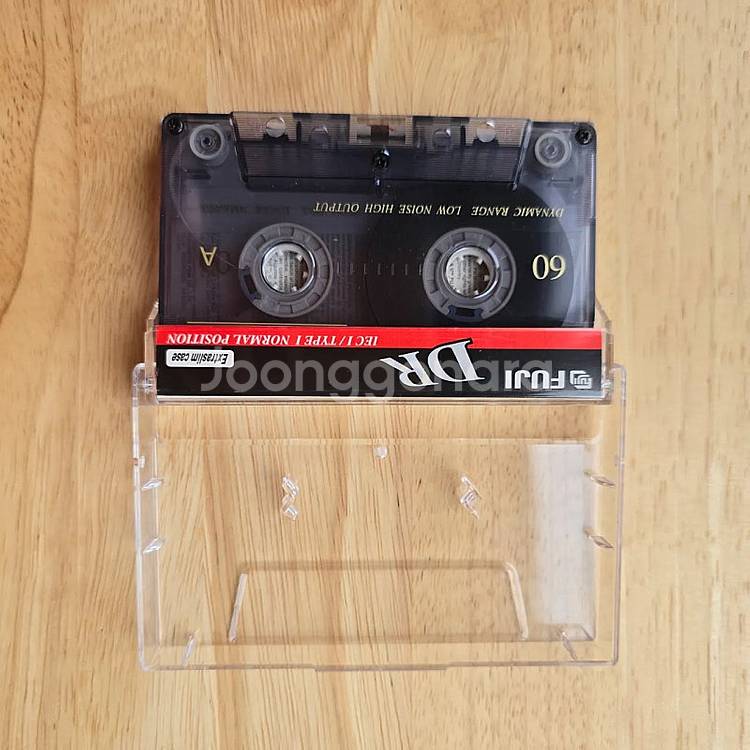 후지FUJI DR 60분용 (미개봉) 공테이프 녹음테이...--2