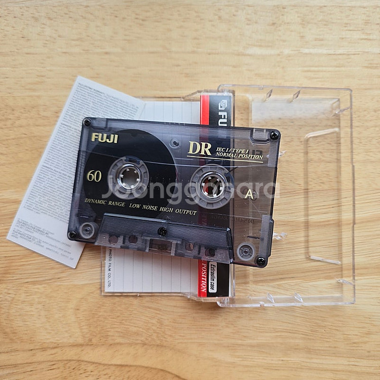 후지FUJI DR 60분용 (미개봉) 공테이프 녹음테이...--3