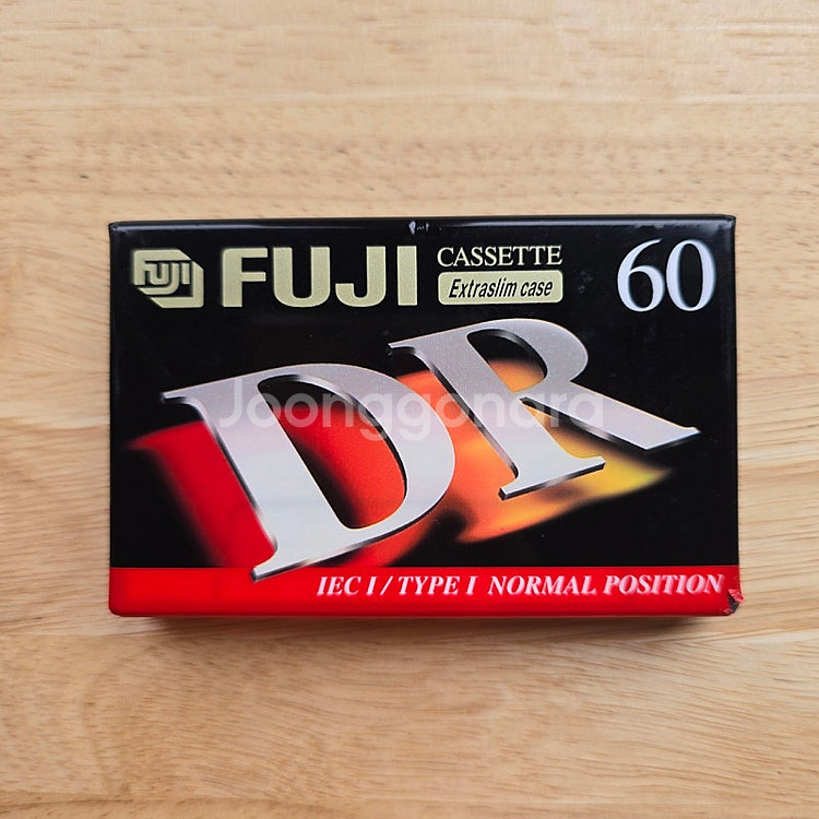 후지FUJI DR 60분용 (미개봉) 공테이프 녹음테이...--4