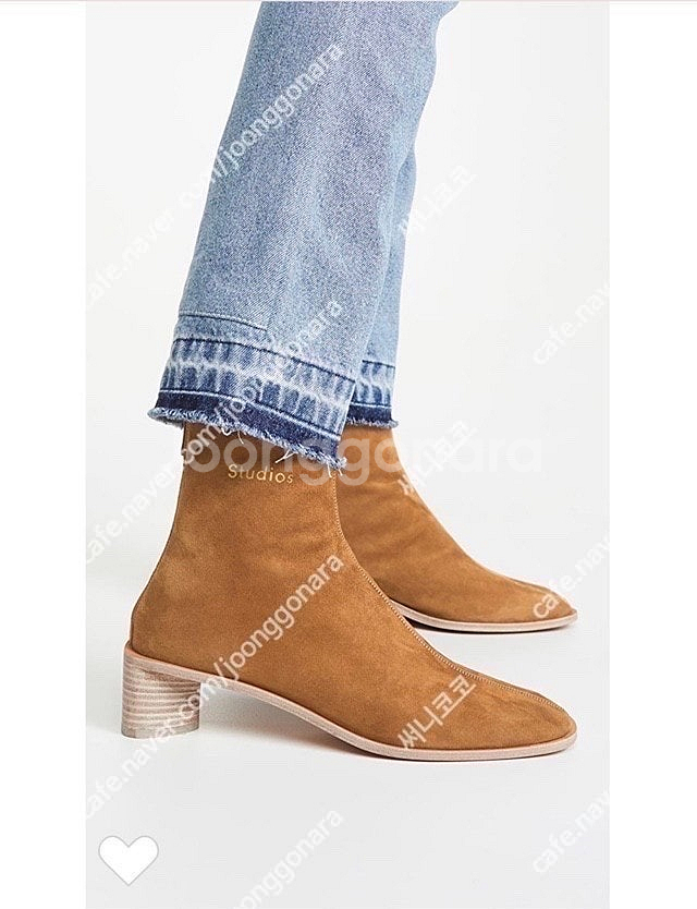 ACNE STUDIOS 아크네 스튜디오 베르틴부츠 38...--0
