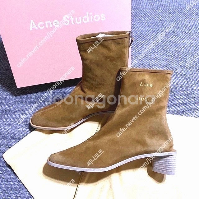 ACNE STUDIOS 아크네 스튜디오 베르틴부츠 38...--1