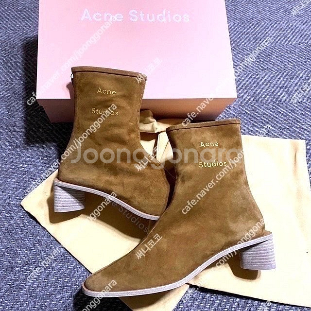 ACNE STUDIOS 아크네 스튜디오 베르틴부츠 38...--2