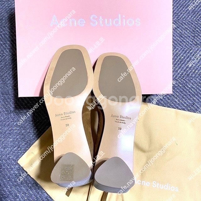 ACNE STUDIOS 아크네 스튜디오 베르틴부츠 38...--4