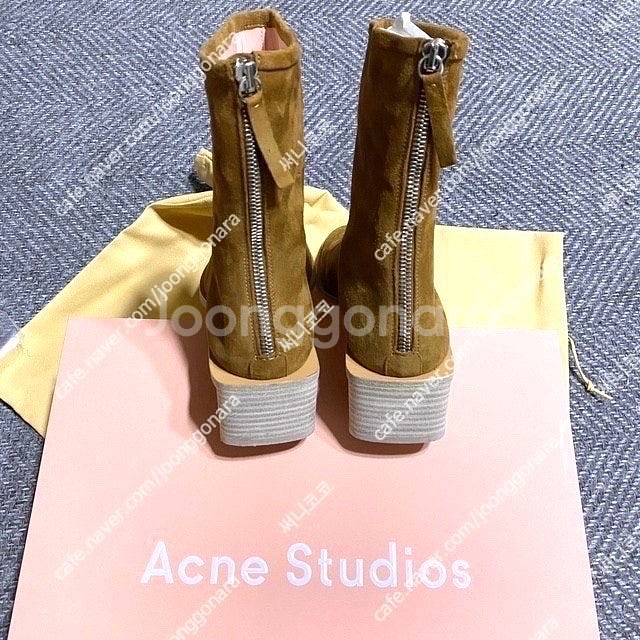 ACNE STUDIOS 아크네 스튜디오 베르틴부츠 38...--5