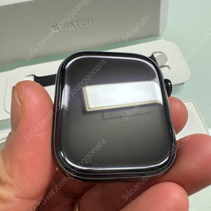 애플워치 10 슬레이트 티타늄 46mm