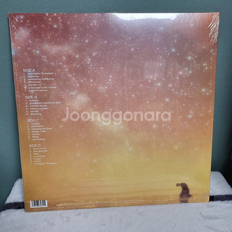 류이치사카모토 LP Exception 넷플릭스 익셉션 ...--1