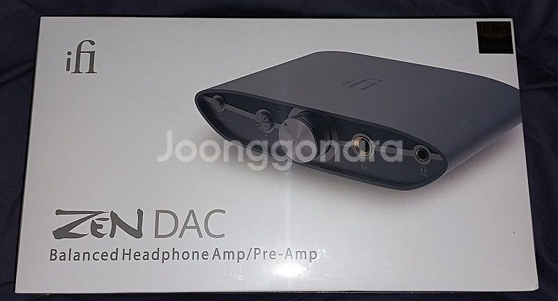 iFi Zen Dac 3 젠댁 3 미개봉 팝니다--0